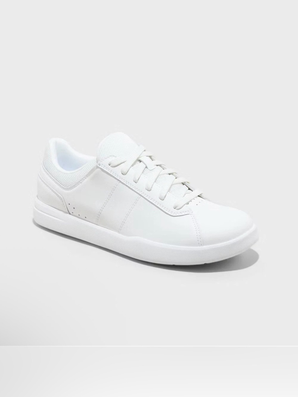 Men's Scout Sneakers - Goodfellow & Co™ White 9